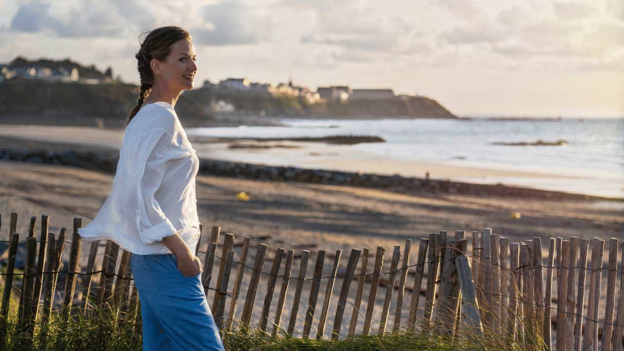 plage granville normandie