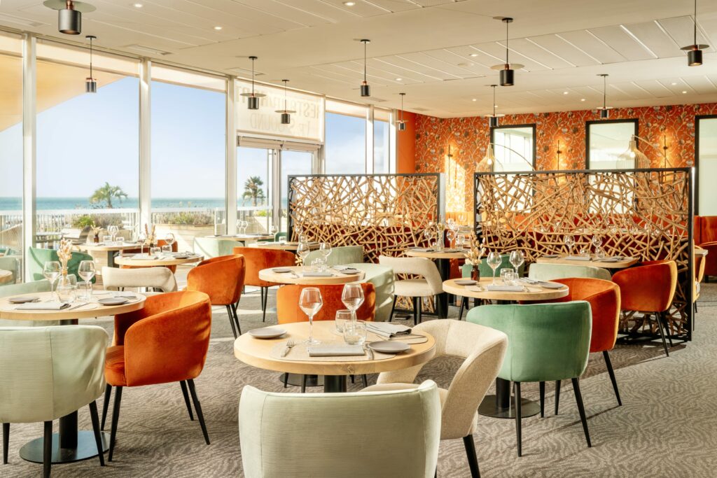 restaurant le sound baie panoramique