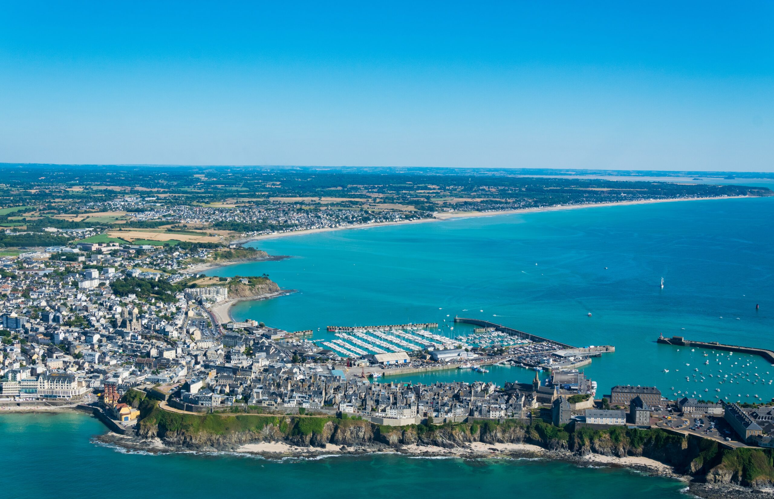 Visite touristique granville normandie