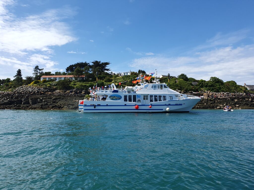 Excursion Îles Chausey Prévithal