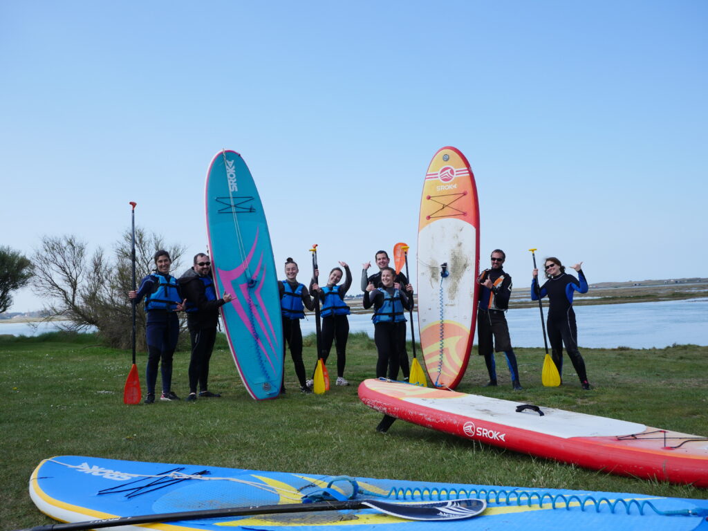 Paddle et Kayak de mer Granville