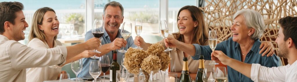 evenement prive repas-famille restaurant vue mer granville