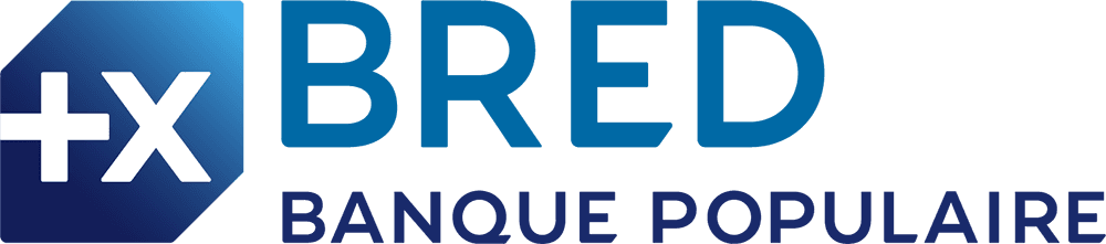 Logo de la BRED Banque Populaire, entreprise cliente de Prévithal.