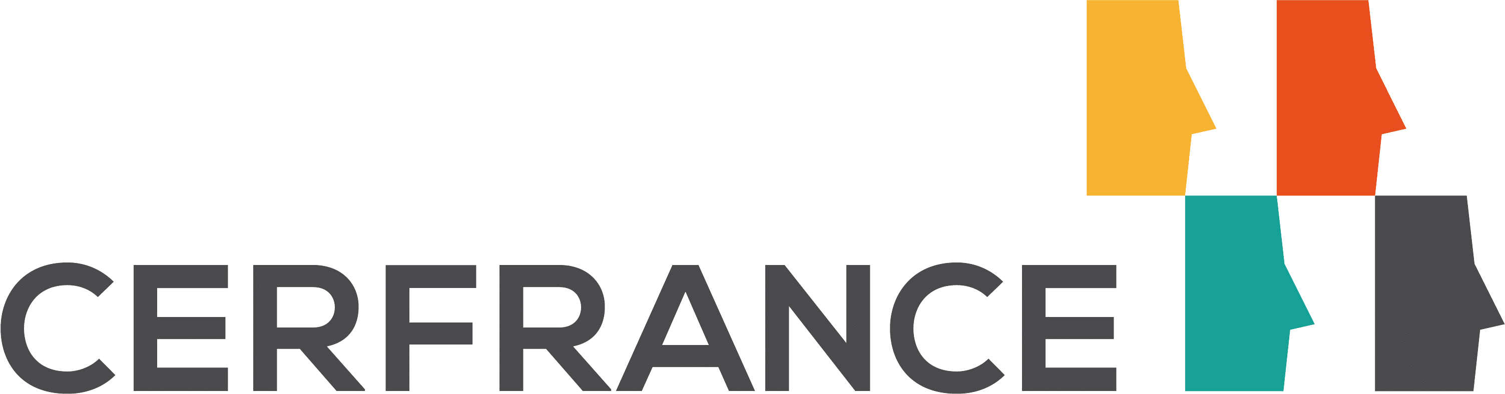 Logo de Cerfrance, client séminaire àPrévithal.