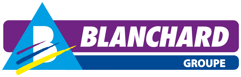Logo du Groupe Blanchard, référence séminaire d'entreprise en Normandie.