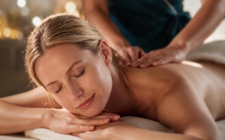 Illustration bandeau des rituels de soins du corps et de détente à la thalasso Prévithal